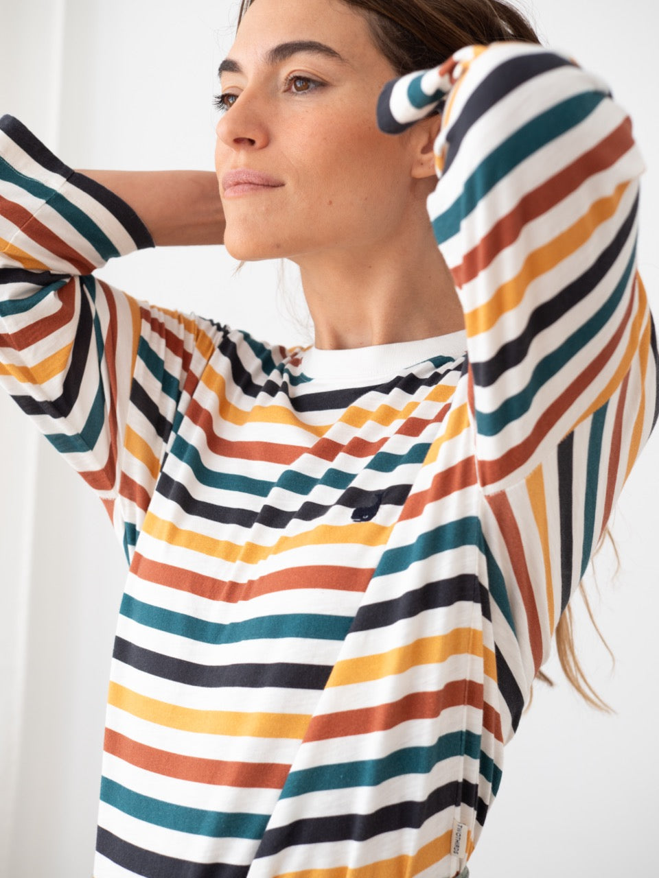 TWOTHIRDS Oberteil Monuriki Stripes für Damen