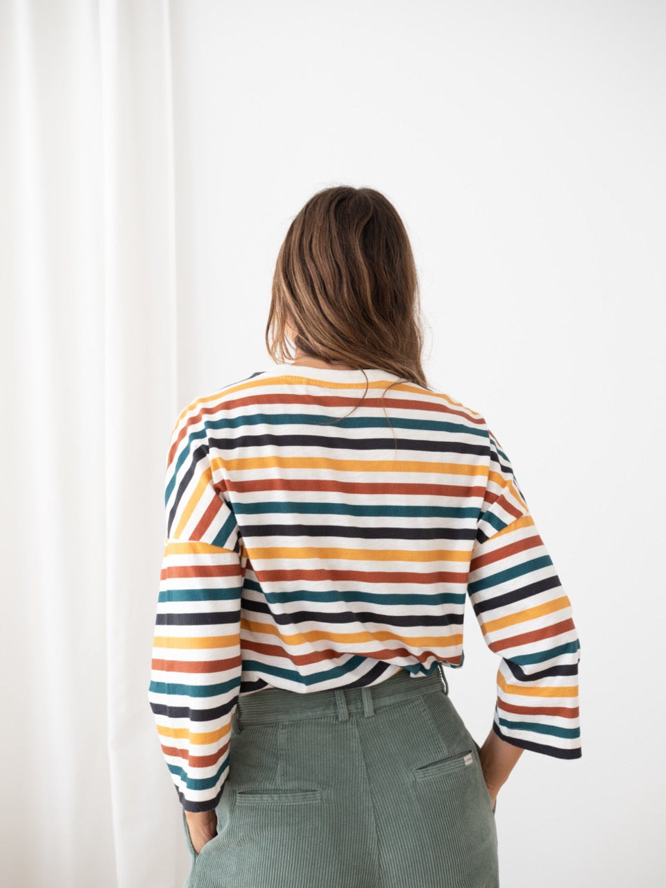 TWOTHIRDS Oberteil Monuriki Stripes für Damen