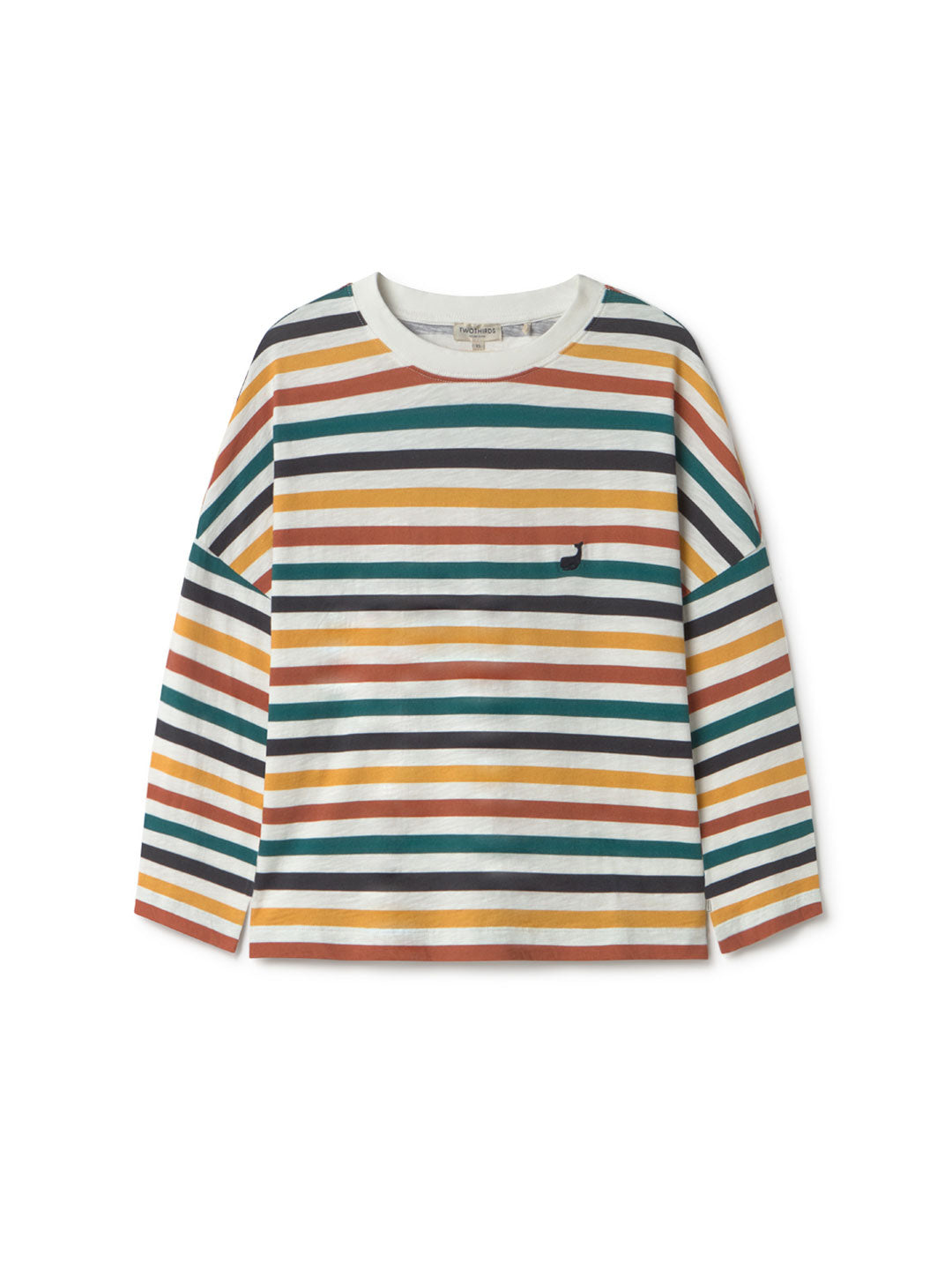 TWOTHIRDS Oberteil Monuriki Stripes für Damen
