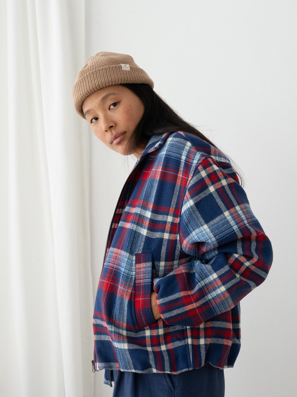 TWOTHIRDS Jacke Farout Checks für Damen