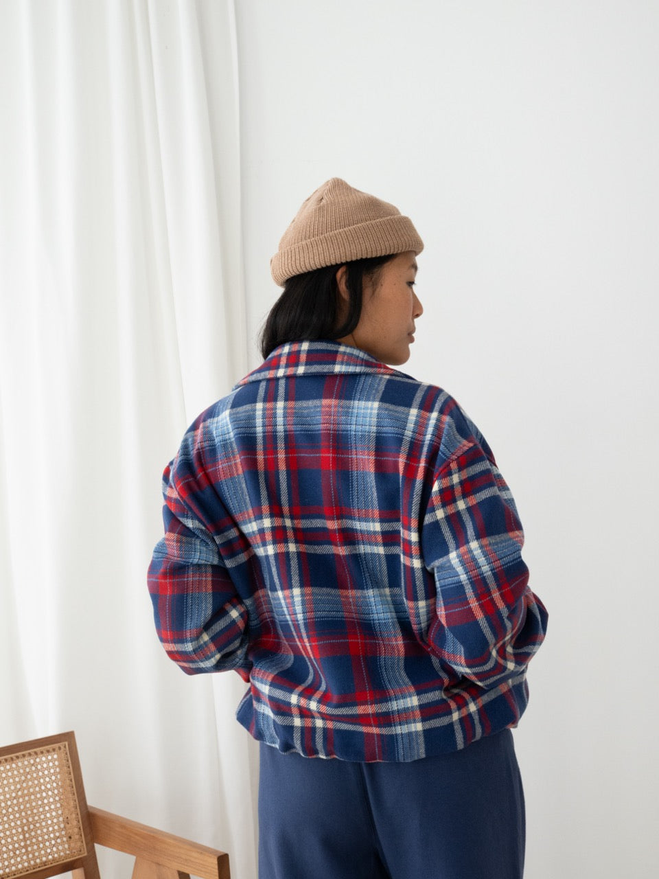 TWOTHIRDS Jacke Farout Checks für Damen