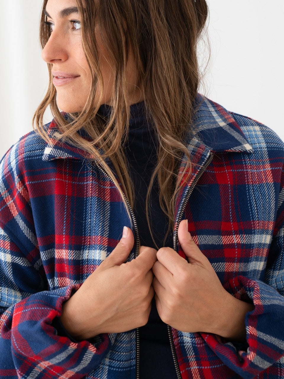 TWOTHIRDS Jacke Farout Checks für Damen