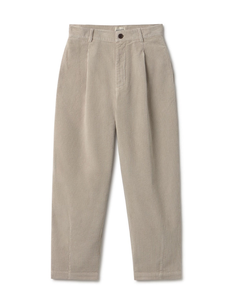 TWOTHIRDS Cordhose Haruku Feather Grey für Damen