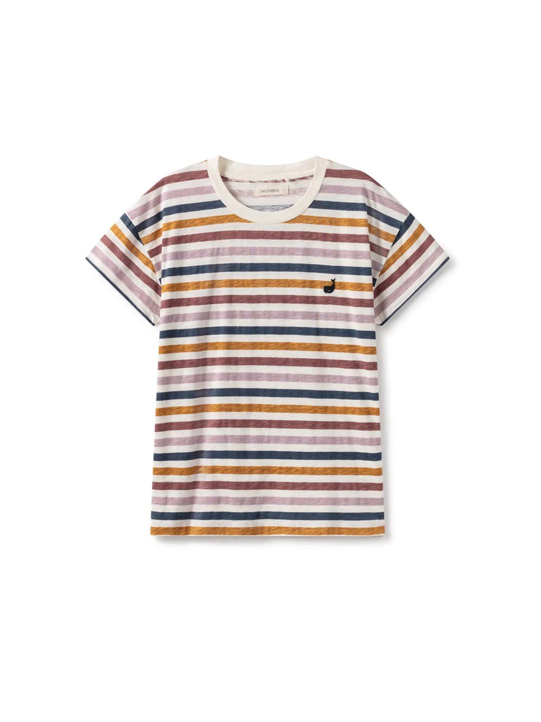 TWOTHIRDS T-Shirt Arena Stripes für Damen simply love it.- simply love it.