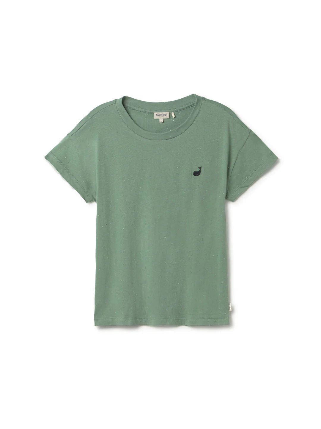 TWOTHIRDS T-Shirt Sepanggar Light Green für Damen simply love it.- simply love it.