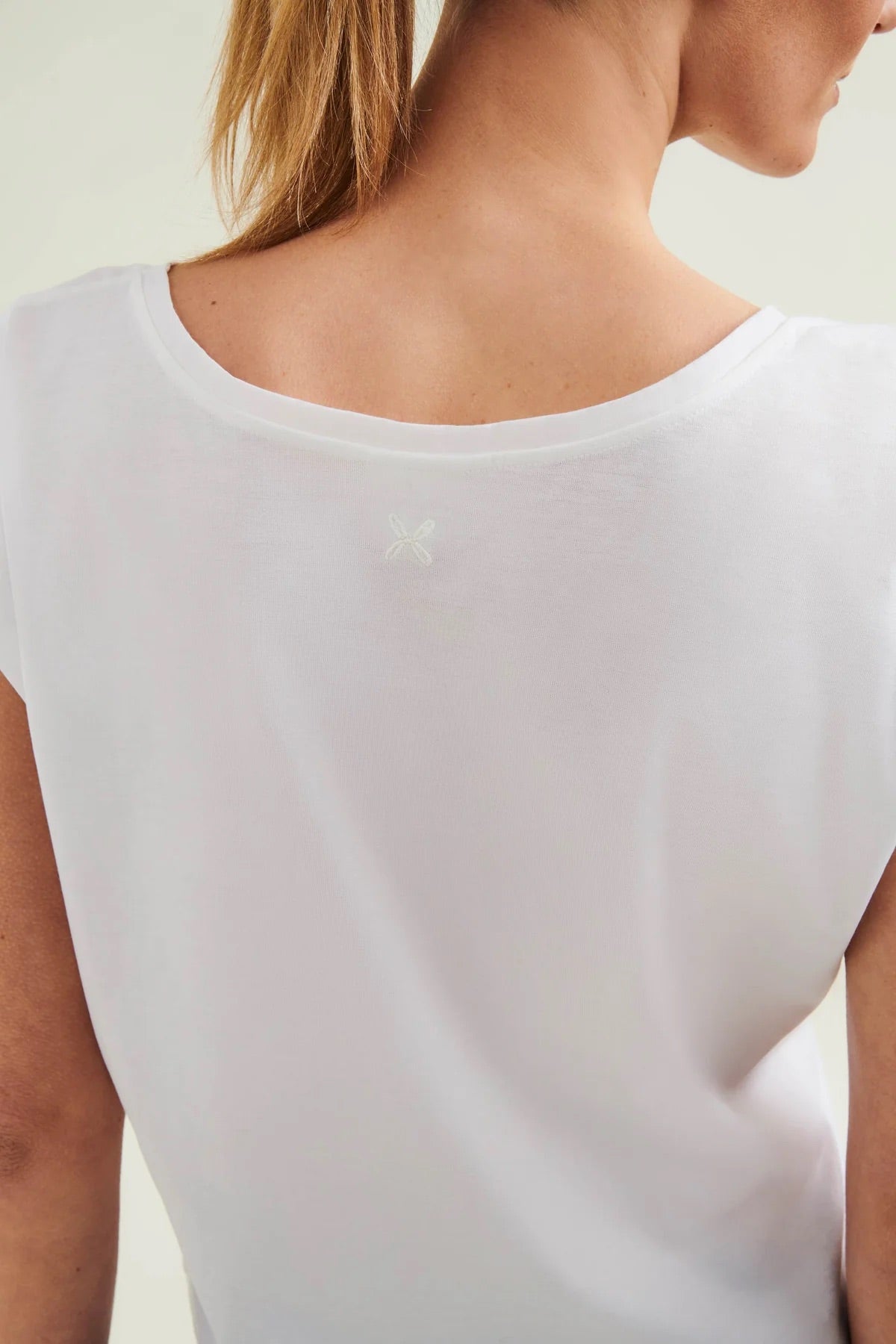 Cropped Dance Vest with Print