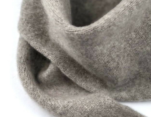 Dreieckstuch SIMPLE Oat Melange