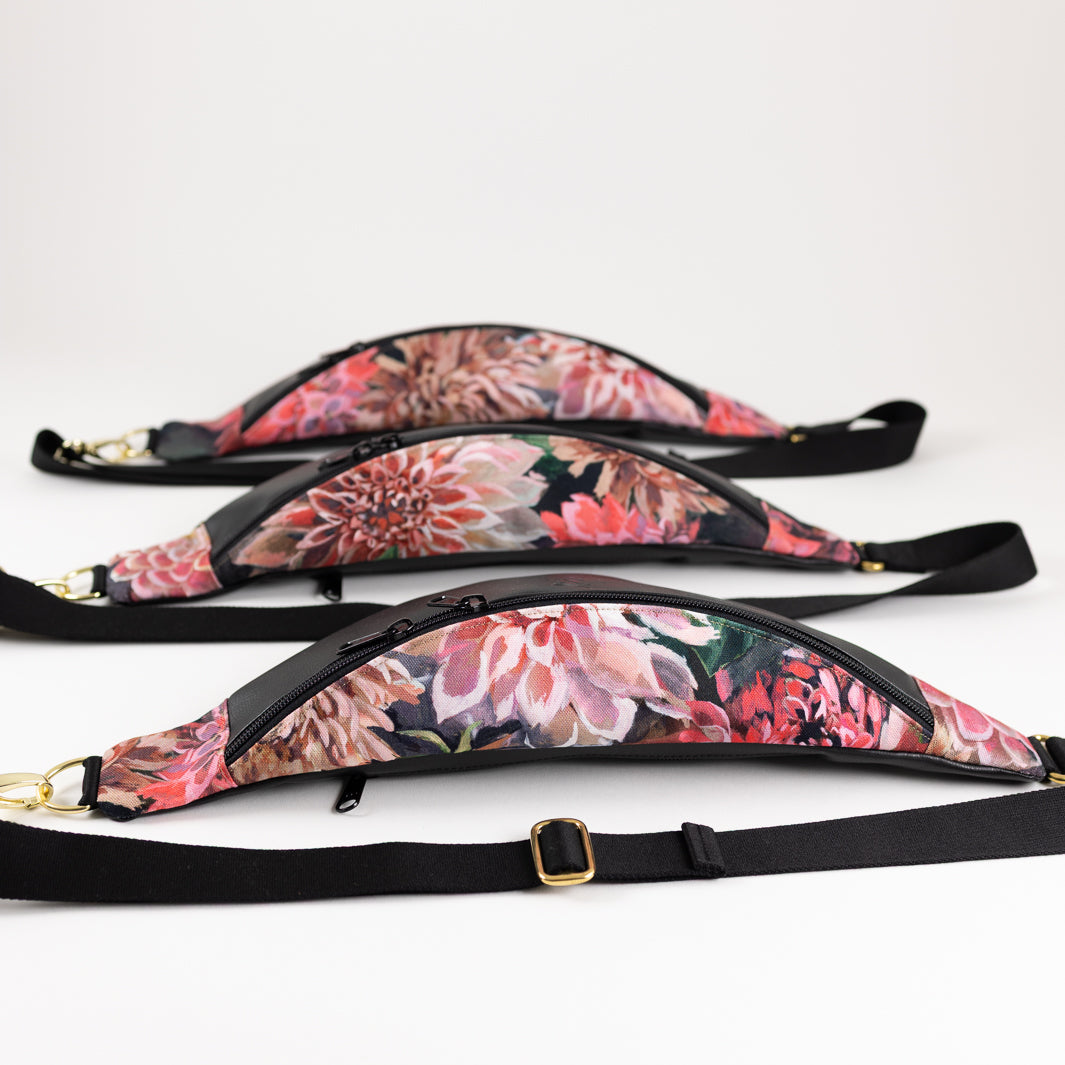 Bauchtasche Spring Blossom Size L
