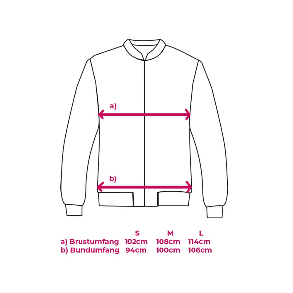 Wende-Blouson TURNER Tropic/Schwarz