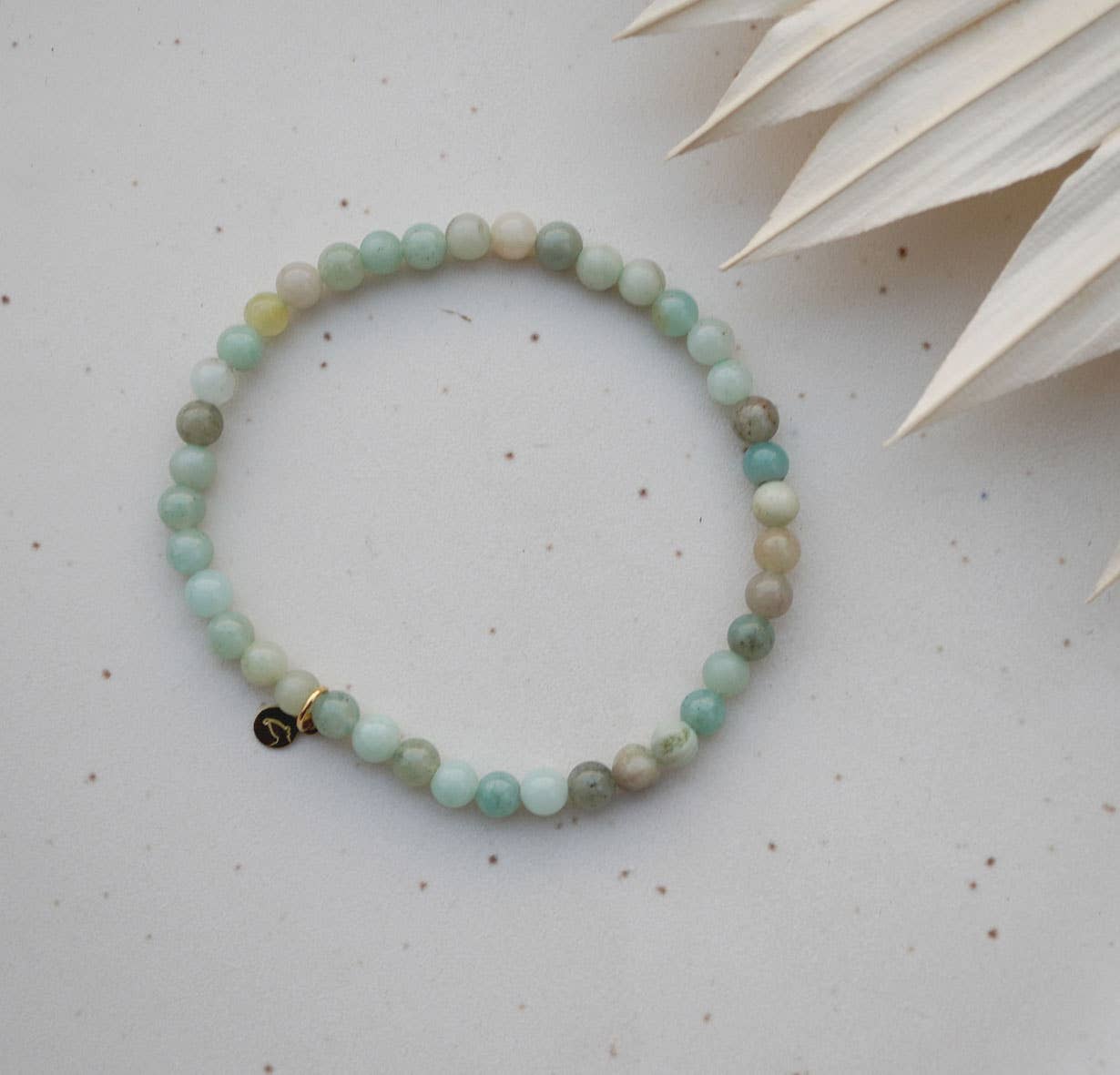 PEARL Armband aus Aquamarin | Fräulein Tapir