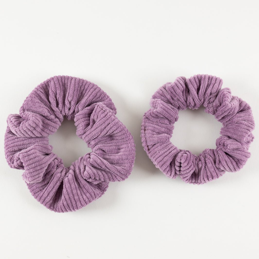 Mini Scrunchie Cord Lilac - vegan und handgefertigt in Berlin | NOAS NOAS- simply love it.