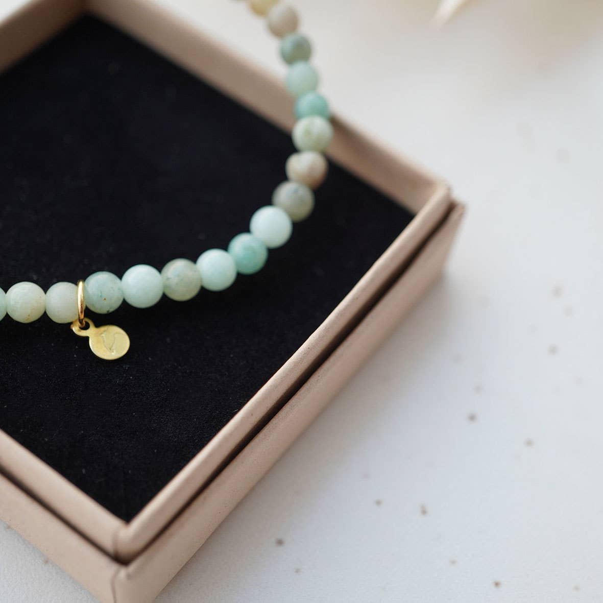 PEARL Armband aus Aquamarin | Fräulein Tapir