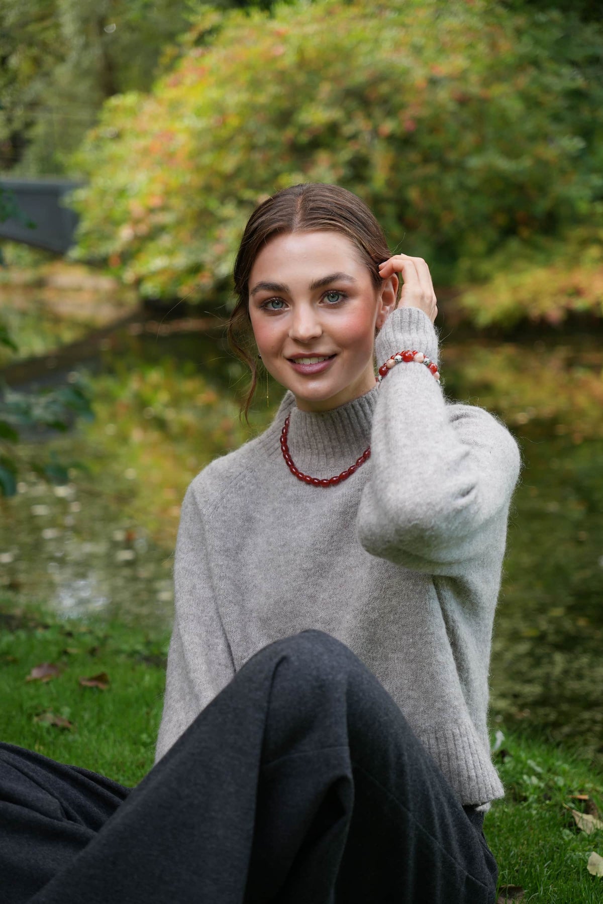 Armband für Damen Saga Auburn "Optimism" - Symbol für Optimismus | Soï