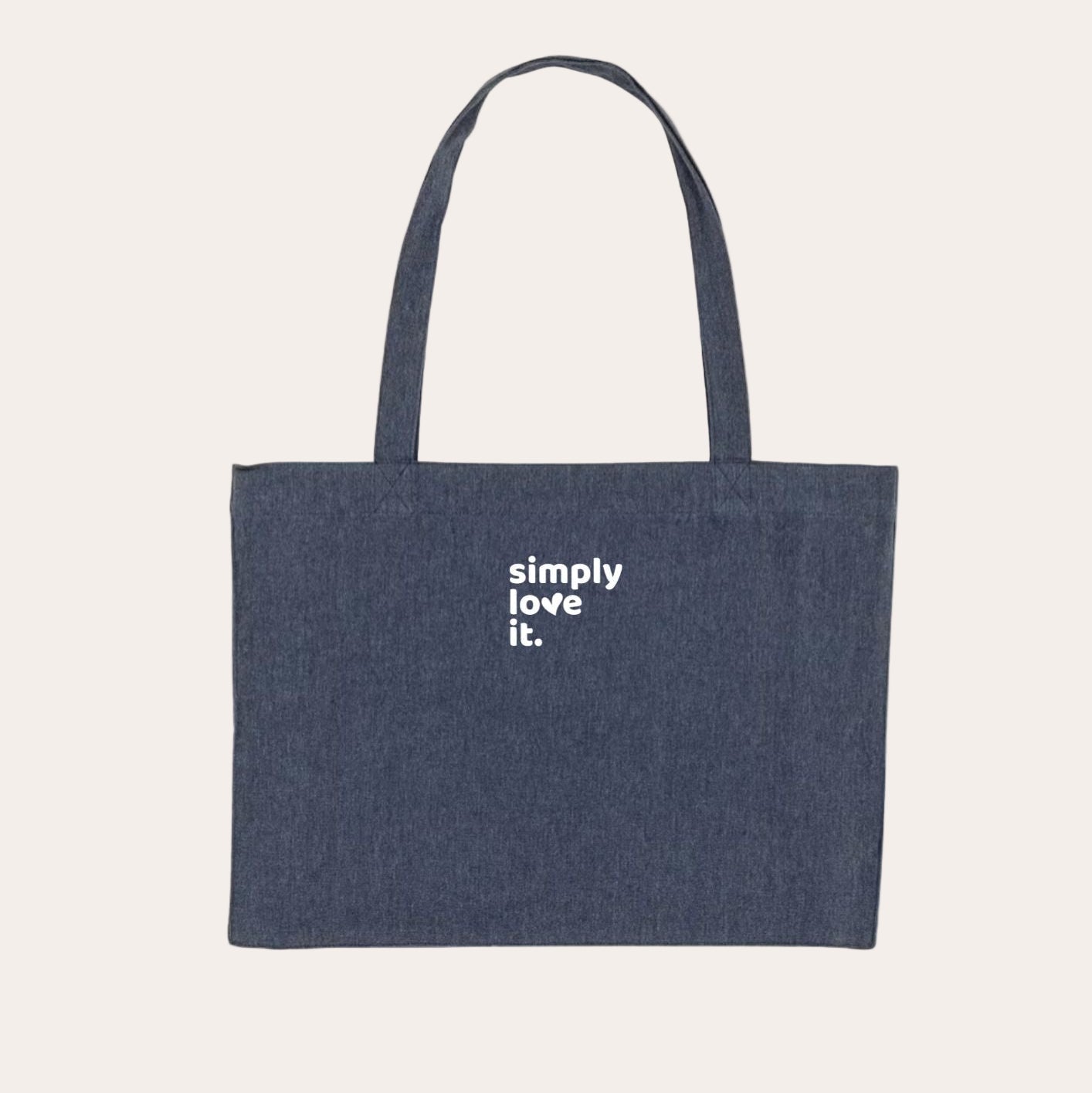 Shopper Bag XL denim blue