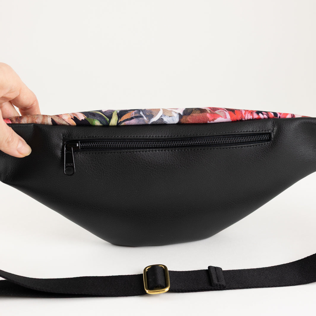 Bauchtasche Spring Blossom Size L - vegan und handgefertigt in Berlin | NOAS