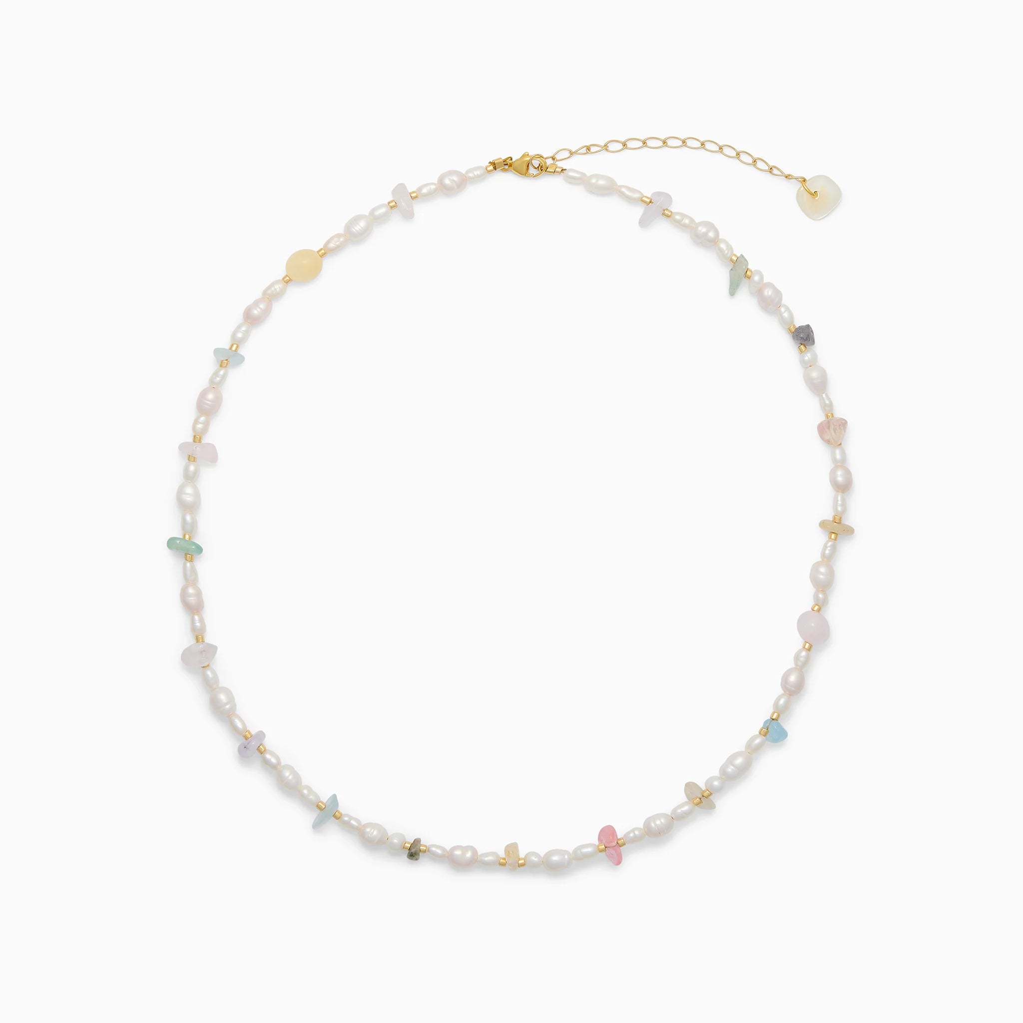 Kette Pearl mit Turmalin "Creativity"