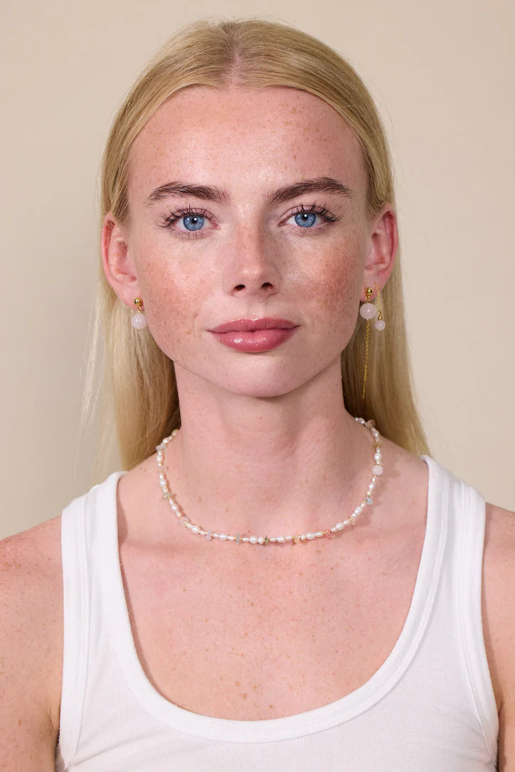 Kette Pearl mit Turmalin "Creativity"