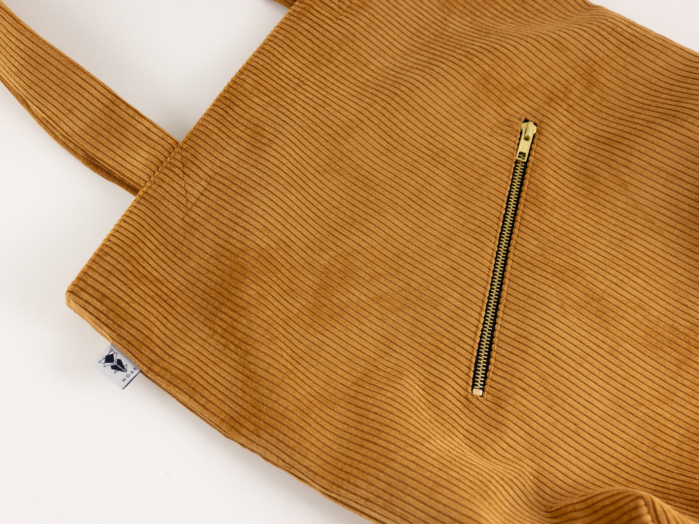 Cord Shopper Honiggelb - vegan und handgefertigt in Berlin | NOAS
