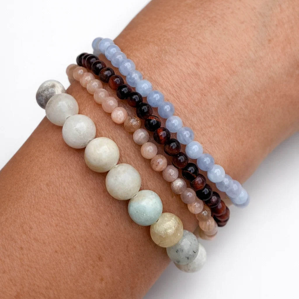 Armband Aquamarin "Courage"