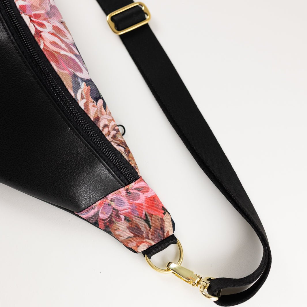 Bauchtasche Spring Blossom Size L - vegan und handgefertigt in Berlin | NOAS NOAS- simply love it.