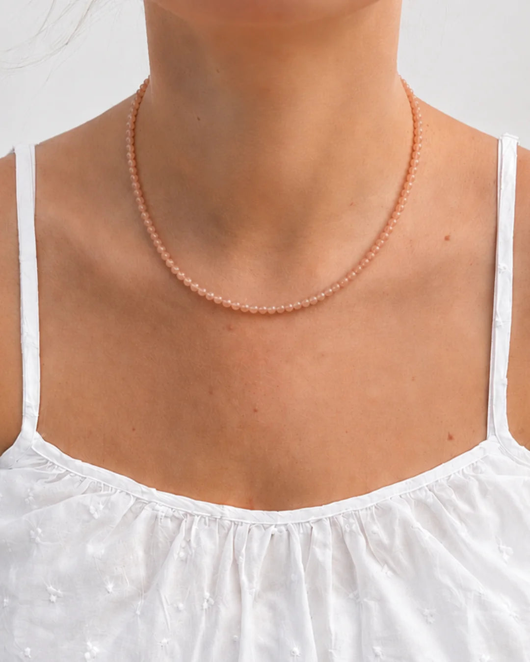Kette Luna für Damen Sonnenstein "Power" - Symbol für Kraft | Soï