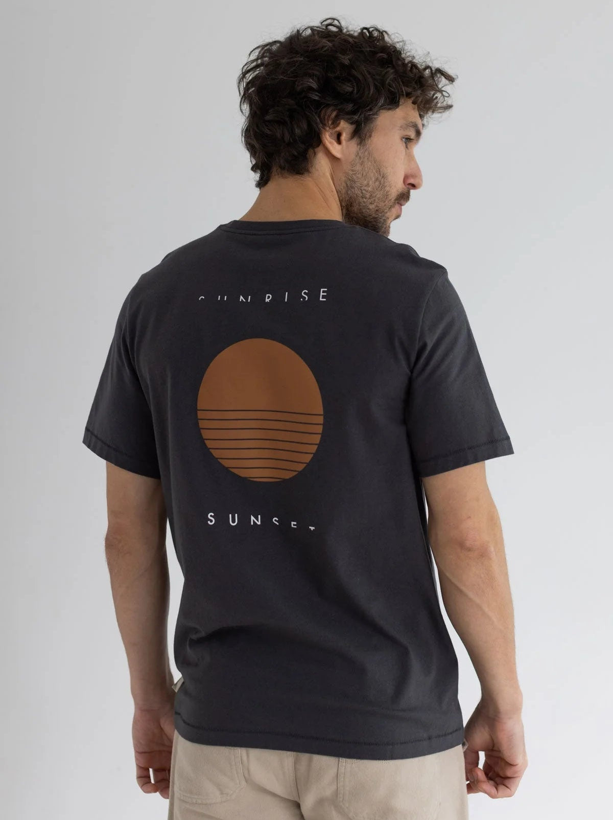 TWOTHIRDS Herren T-Shirt Killingq Dark Sand (Bio-Baumwolle)