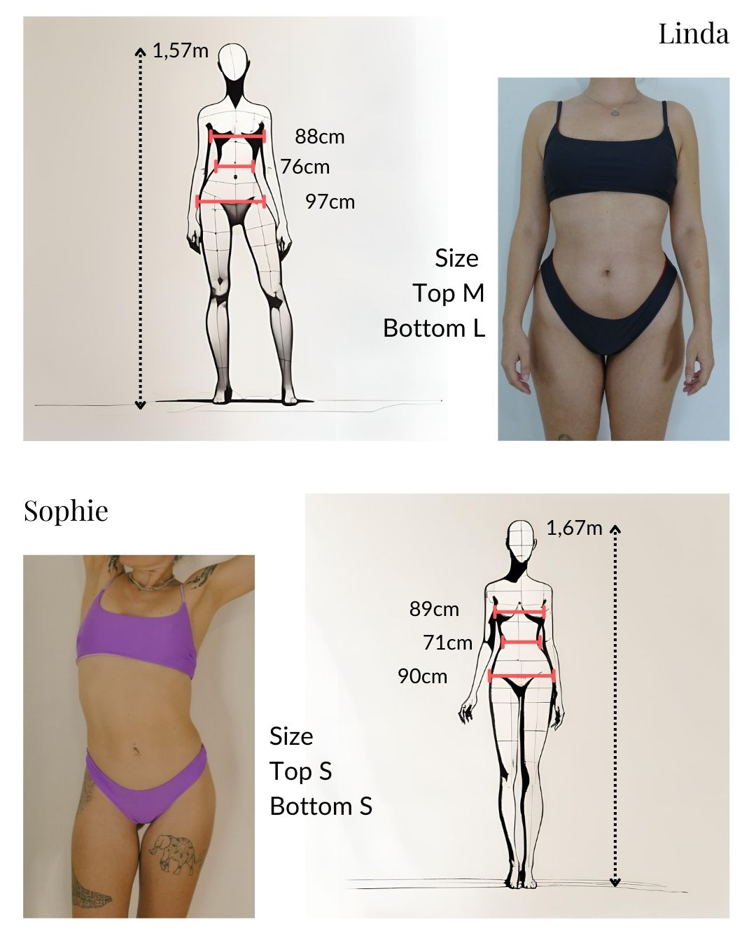 Luna Surge Brazilian Bikini Top in Lilac