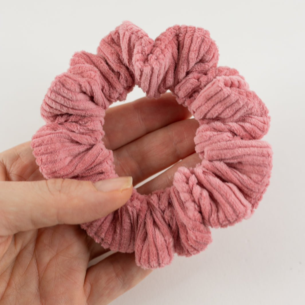 Mini Scrunchie Cord Bubblegum - vegan und handgefertigt in Berlin | NOAS