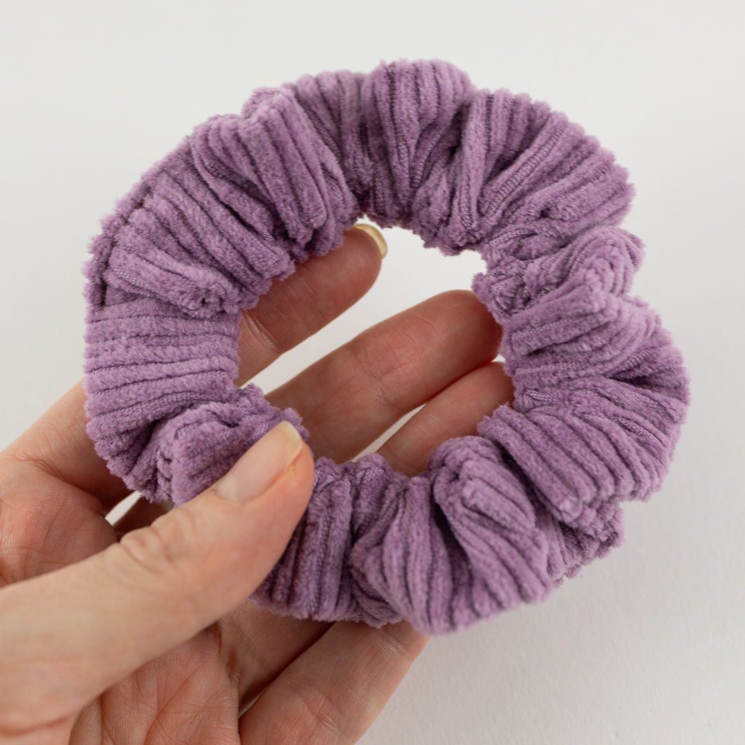 Mini Scrunchie Cord Lilac - vegan und handgefertigt in Berlin | NOAS NOAS- simply love it.