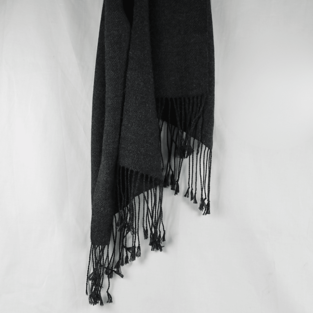 Handgewebter Schal VICTORIA aus Alpakawolle | Verdonna Verdonna- simply love it.