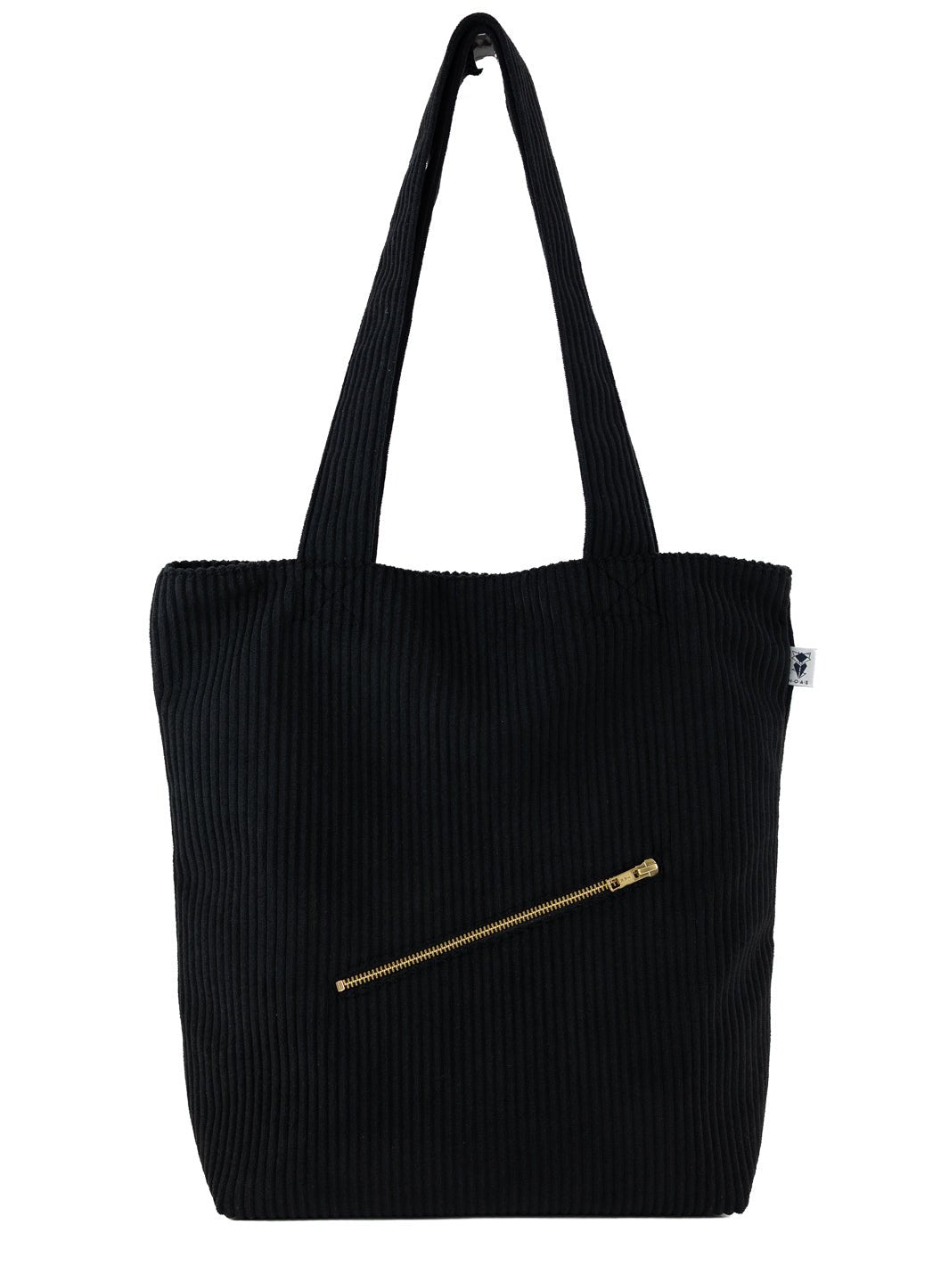 Cord Shopper Schwarz - vegan und handgefertigt in Berlin | NOAS NOAS- simply love it.