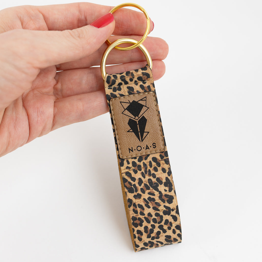 Kork Leo Schlüsselanhänger