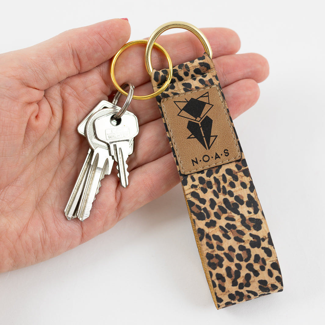 Kork Leo Schlüsselanhänger