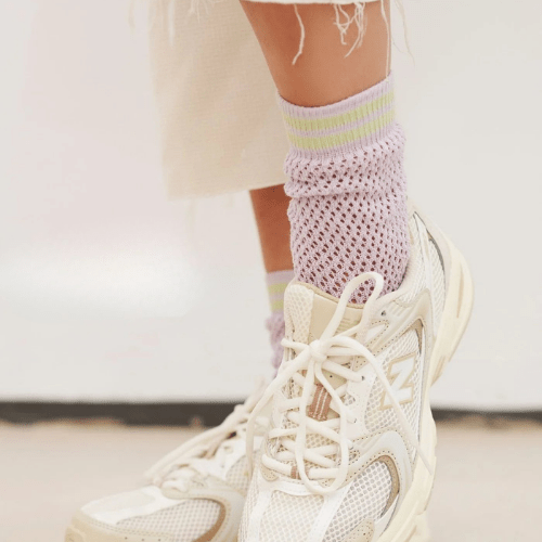 Ooley Socken Streetmood Net Lilac simply love it.- simply love it.