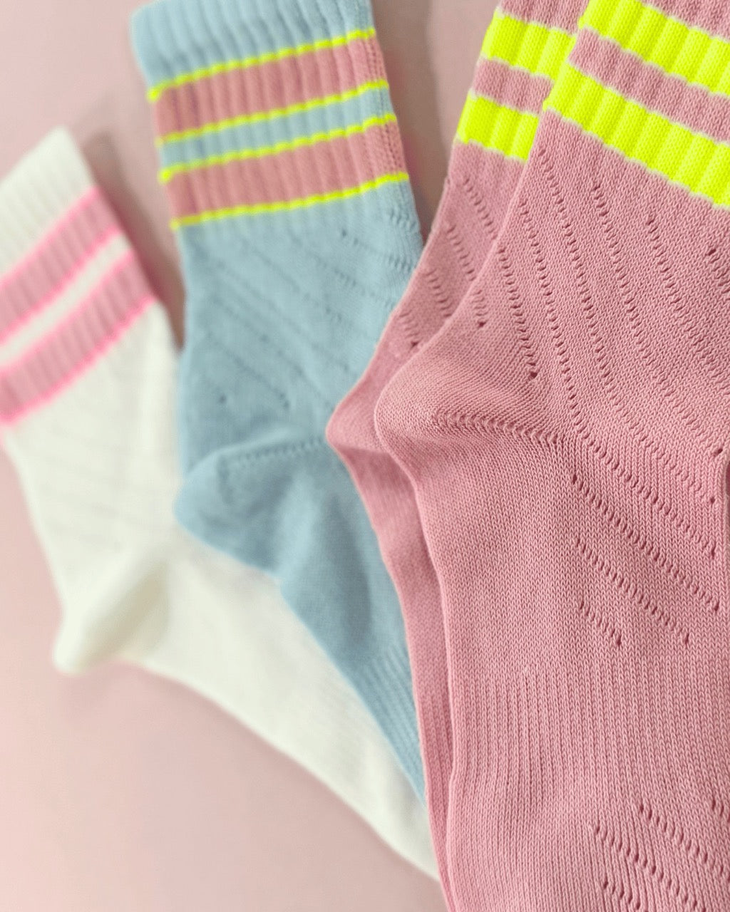 Ooley Socken Sporty Mesh NEON