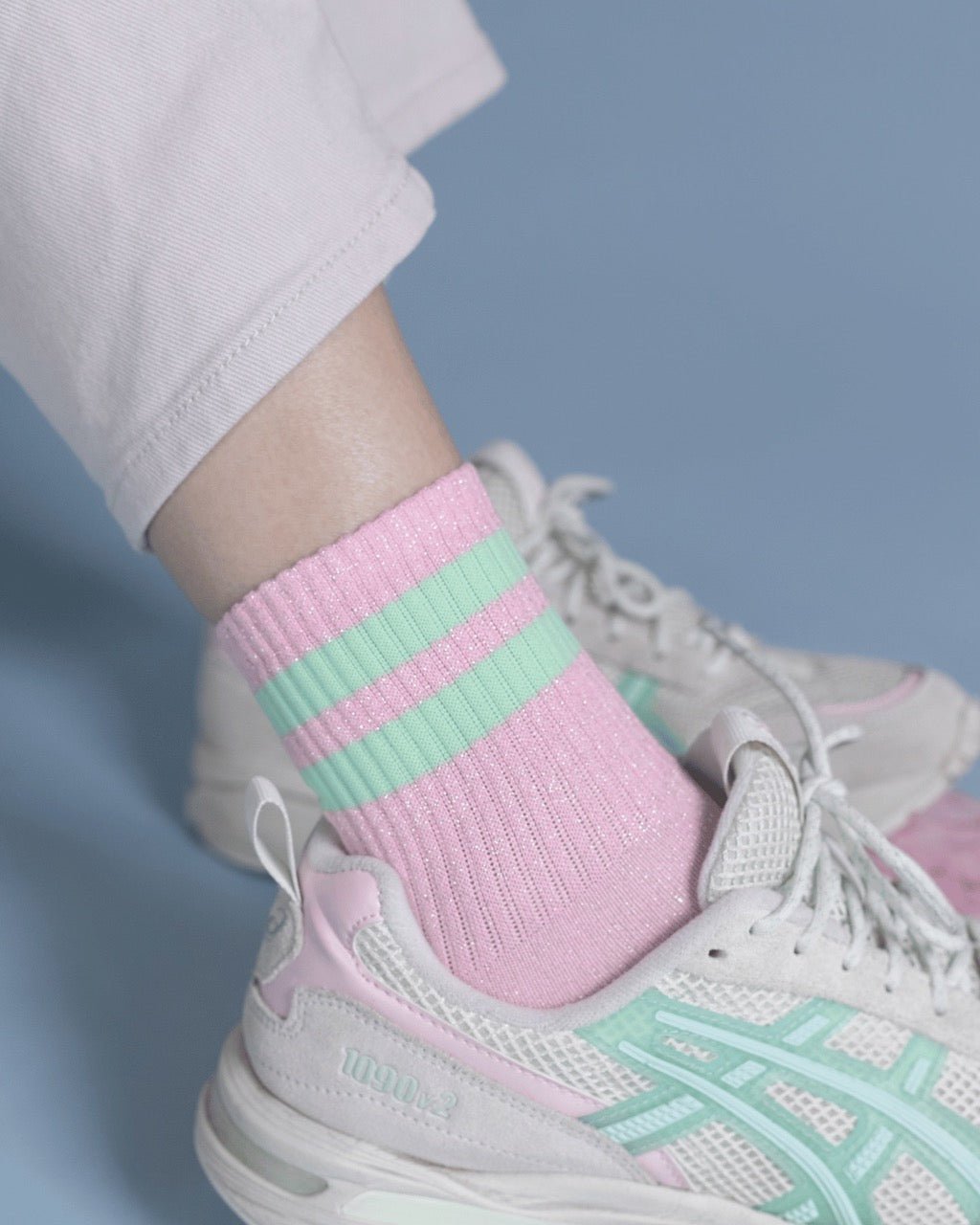 Ooley Socken Starlight Glitter Lavender simply love it.- simply love it.