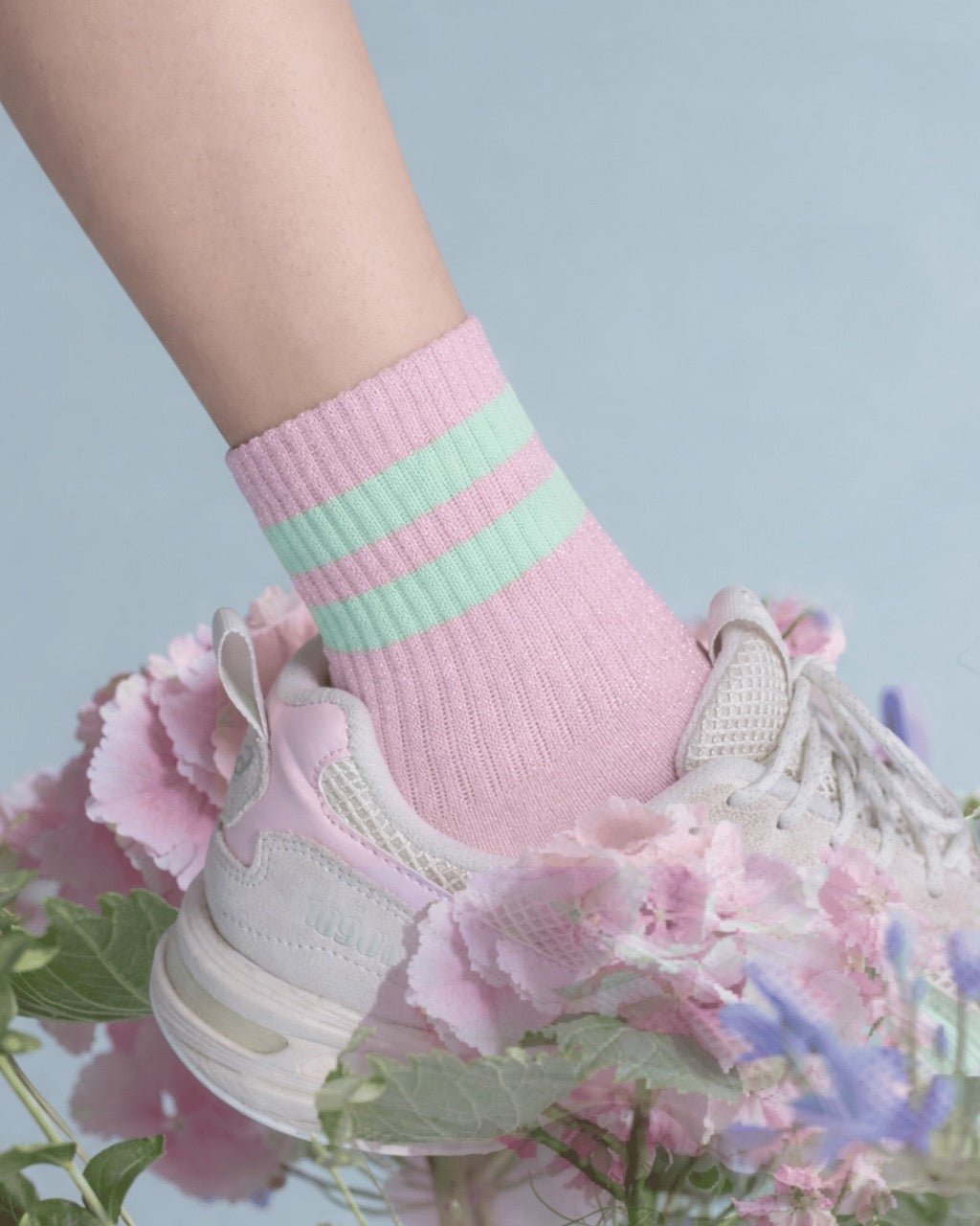 Ooley Socken Starlight Glitter Lavender simply love it.- simply love it.