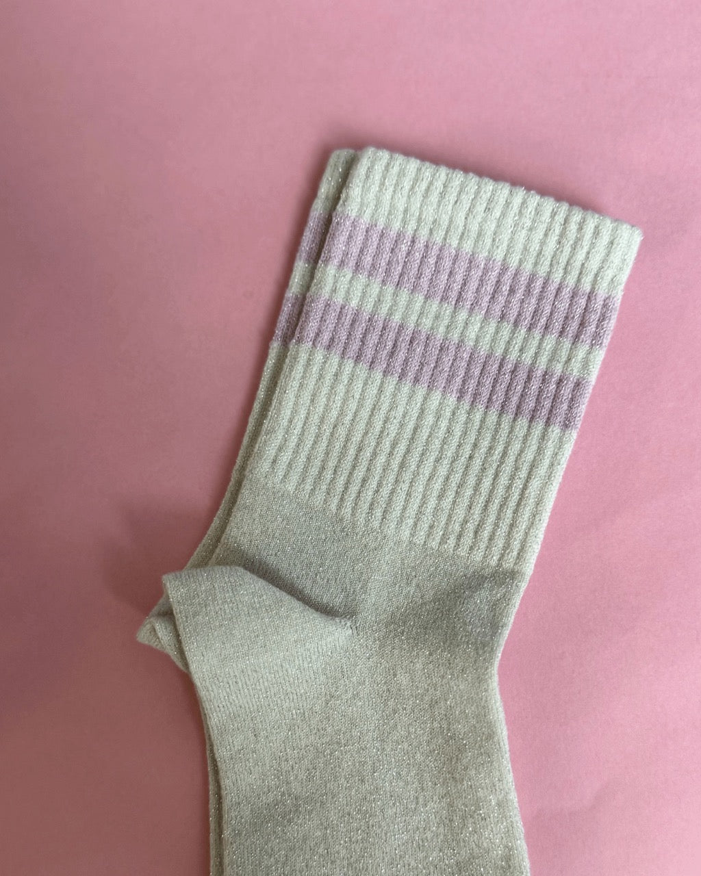 Ooley Socken Starlight Glitter Cream