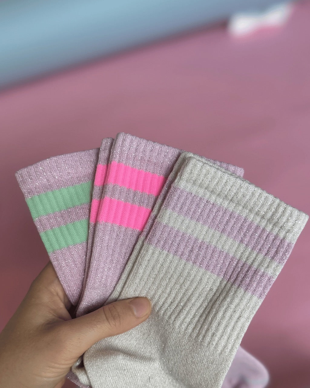 Ooley Socken Starlight Glitter