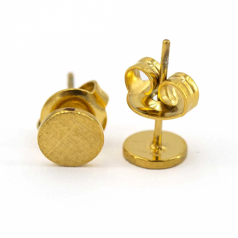 Pura Ohrring 05 vergoldet aus Edelstahl – Sergio Engel