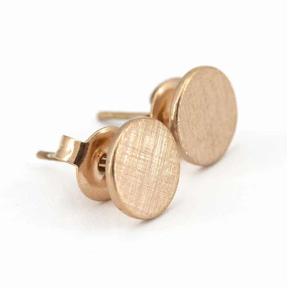 Pura Ohrring 08 rosevergoldet aus Edelstahl – Sergio Engel