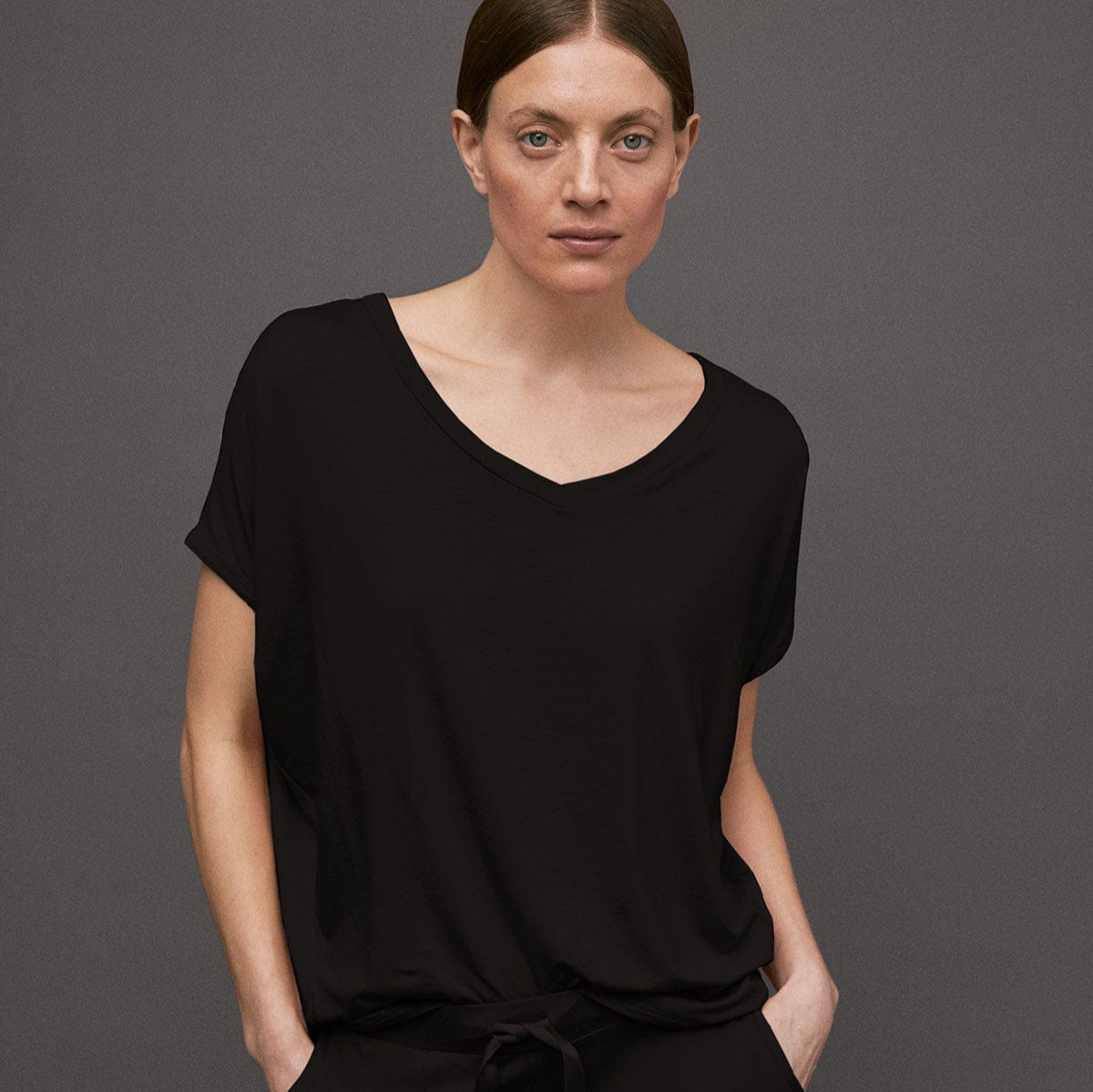 Clara Shirt schwarz