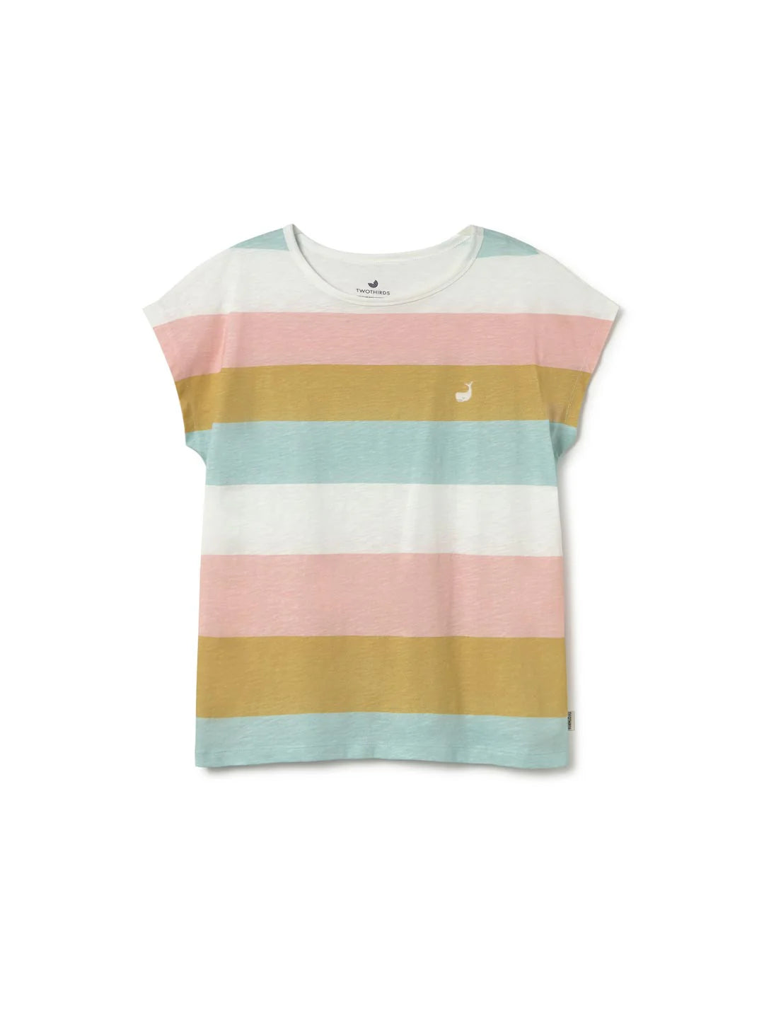TWOTHIRDS T-Shirt Saladeta Mixed Stripes für Damen