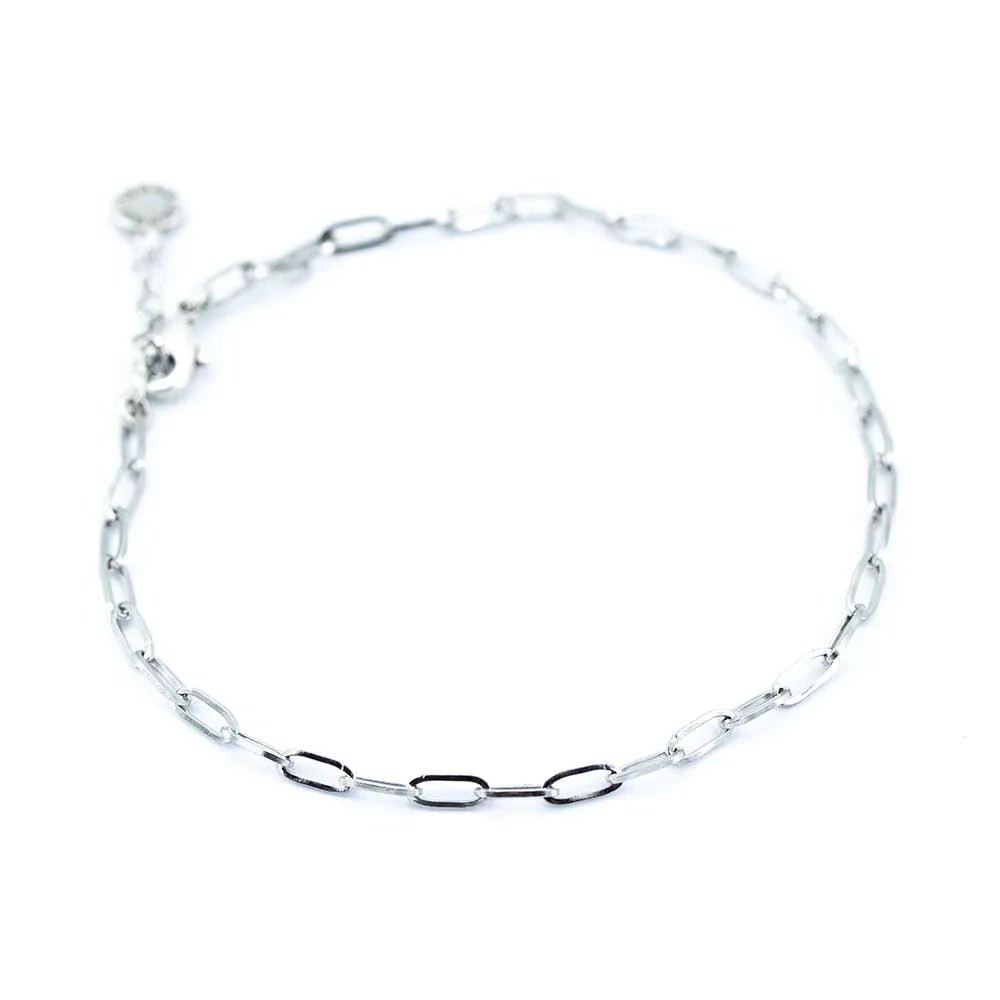 Sergio Engel Mini Paperclip Armband für Damen (gold und silber aus Edelstahl) simply love it.- simply love it.