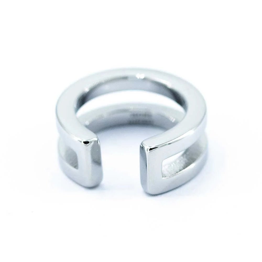 Sergio Engel Earcuff Doppel Ring (gold und silber aus Edelstahl) simply love it.- simply love it.