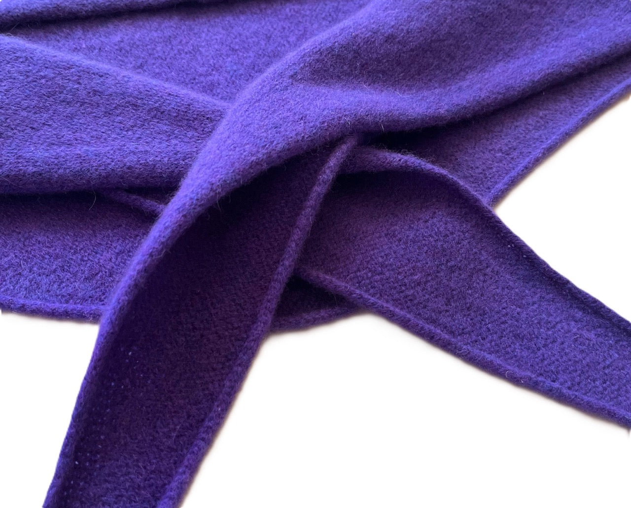 Dreieckstuch SIMPLE Deep Violet