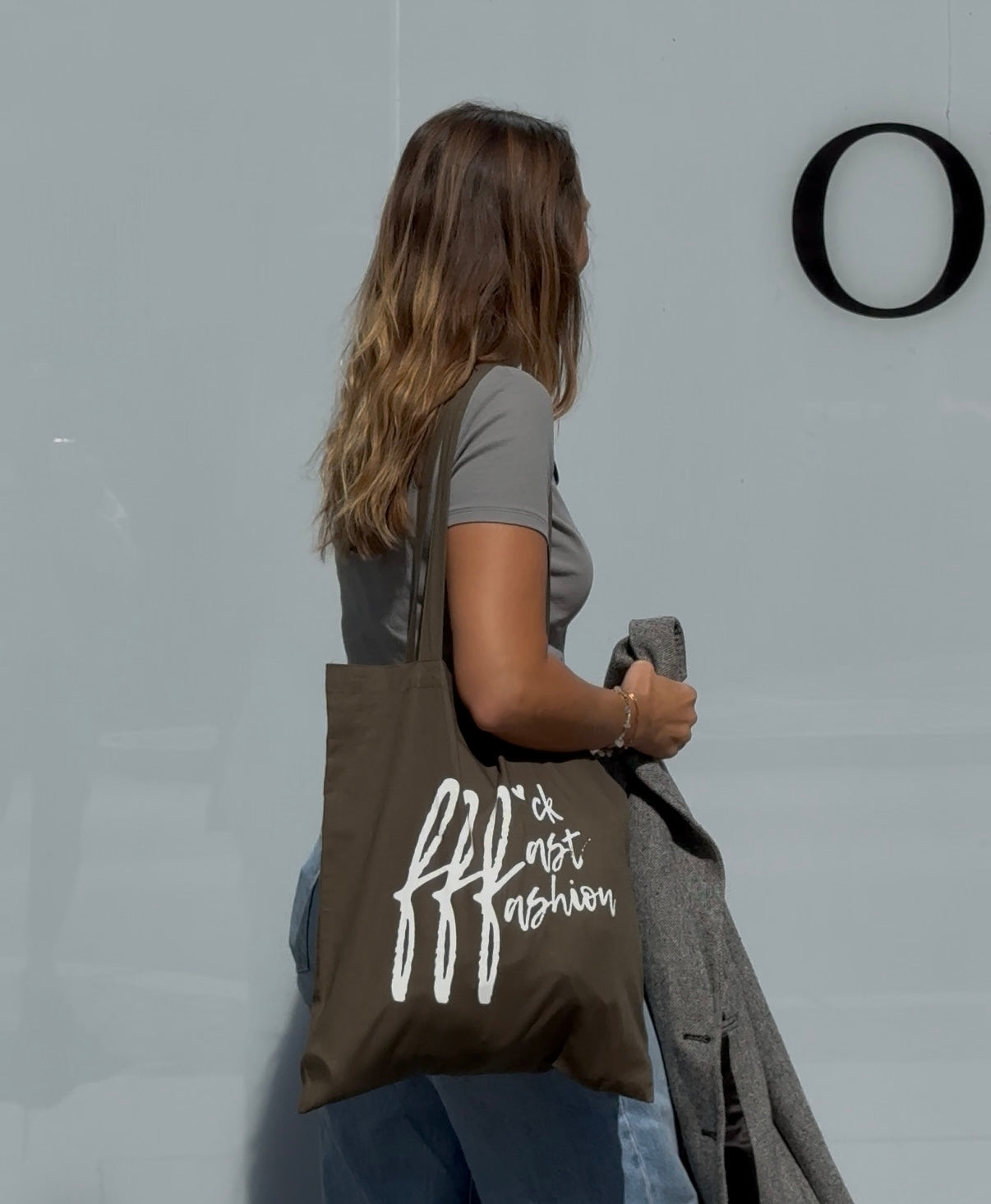 Statement Bag F*ck Fast Fashion