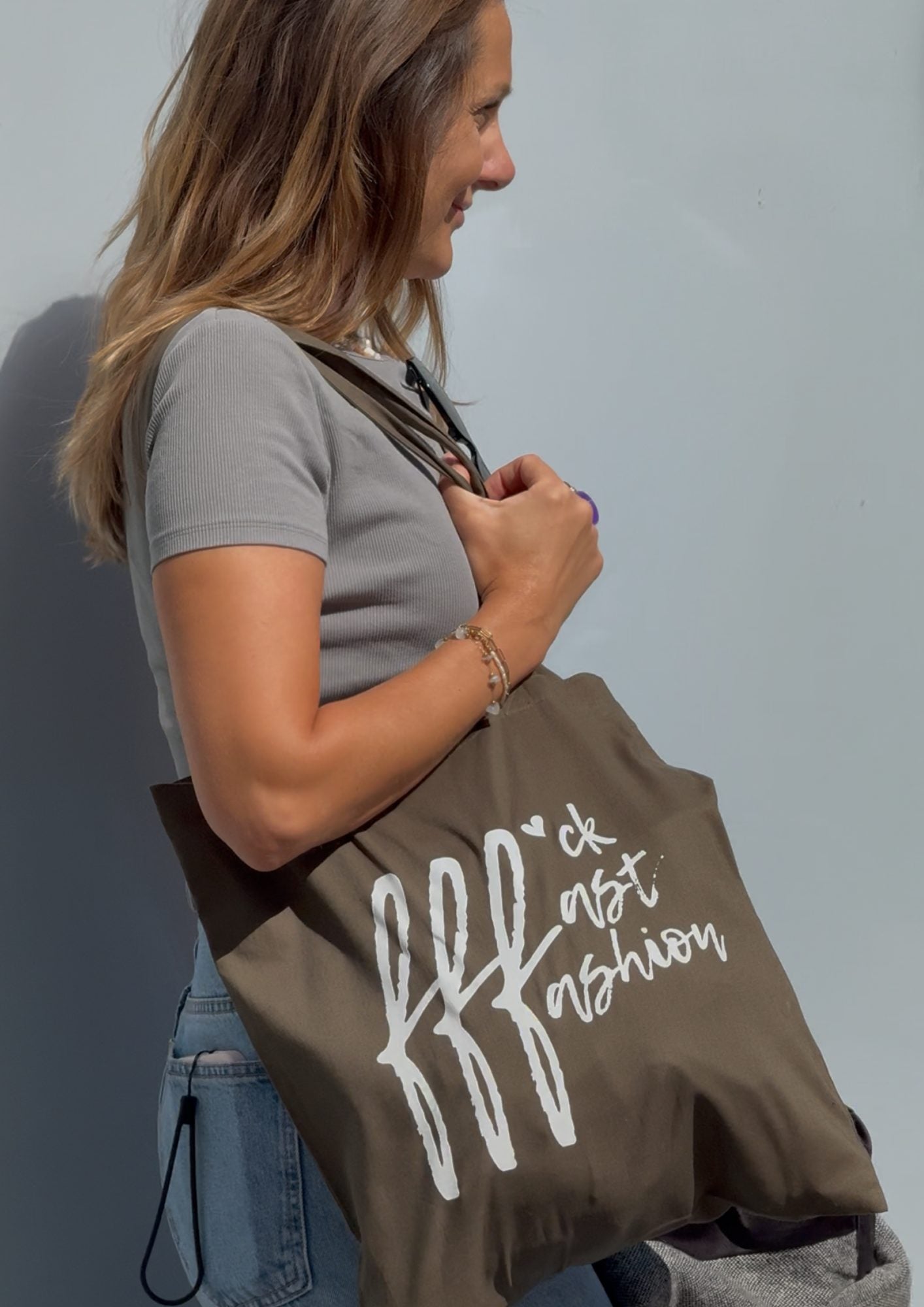 Statement Bag F*ck Fast Fashion