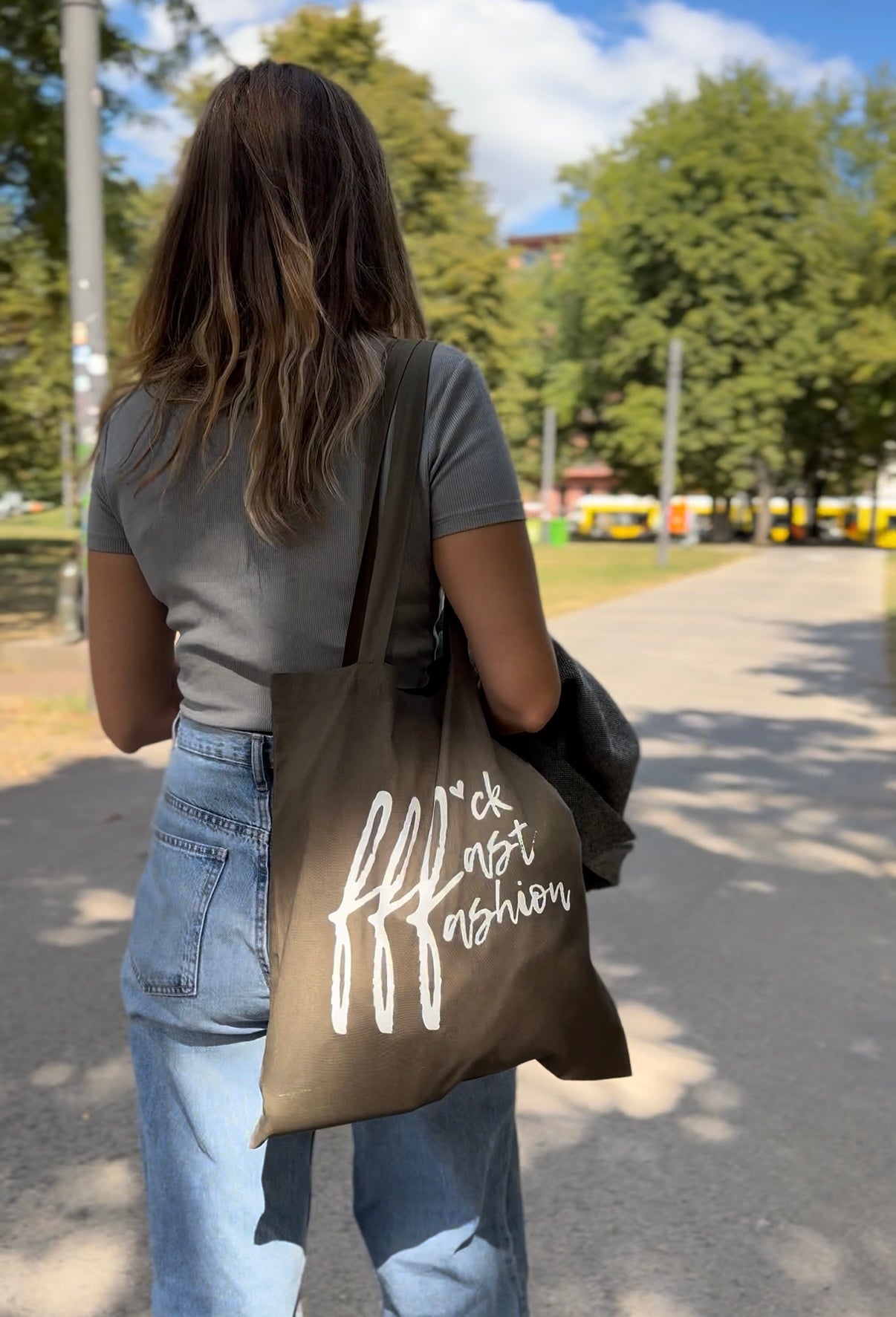 Statement Bag F*ck Fast Fashion