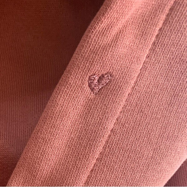 Cropped Hoodie von simply love it (Bio-Baumwolle)